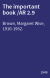 The important book /AR 2.9