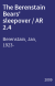 The Berenstain Bears' sleepover / AR 2.4