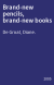 Brand-new pencils, brand-new books