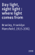 Day light, night light : where light comes from