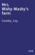 Mrs. Wishy-Washy's farm