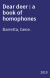 Dear deer : a book of homophones