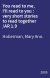 You read to me, I'll read to you : very short stories to read together /AR 1.9