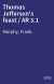 Thomas Jefferson's feast / AR 3.1