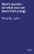 Maxi's secrets : (or what you can learn from a dog)