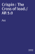 Crispin : The Cross of lead./ AR 5.0