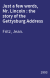 Just a few words, Mr. Lincoln : the story of the Gettysburg Address