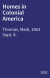Homes in Colonial America