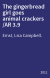 The gingerbread girl goes animal crackers /AR 3.9