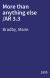 More than anything else /AR 3.3