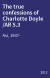 The true confessions of Charlotte Doyle /AR 5.3