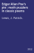 Edgar Allan Poe's pie : math puzzlers in classic poems