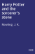 Harry Potter and the sorcerer's stone