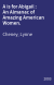 A is for Abigail : An Almanac of Amazing American Women.