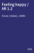 Feeling happy / AR 1.2