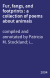 Fur, fangs, and footprints : a collection of poems about animals