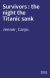 Survivors : the night the Titanic sank