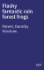 Flashy fantastic rain forest frogs