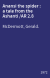 Anansi the spider : a tale from the Ashanti /AR 2.8