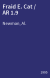 Fraid E. Cat / AR 1.9