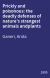 Prickly and poisonous: the deadly defenses of nature's strangest animals andplants