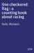 One checkered flag : a counting book about racing