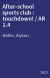 After-school sports club : touchdown! / AR 1.4