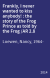 Frankly, I never wanted to kiss anybody! : the story of the Frog Prince as told by the Frog /AR 2.8