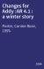 Changes for Addy :AR 4.1 : a winter story