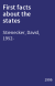 First facts about the states
