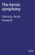 The heroic symphony