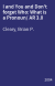 I and You and Don't forget Who: What is a Pronoun/ AR 3.0