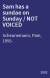 Sam has a sundae on Sunday / NOT VOICED