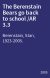 The Berenstain Bears go back to school /AR 3.3