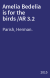 Amelia Bedelia is for the birds /AR 3.2