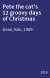 Pete the cat's 12 groovy days of Christmas