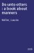 Do unto otters : a book about manners