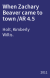 When Zachary Beaver came to town /AR 4.5