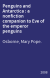 Penguins and Antarctica : a nonfiction companion to Eve of the emperor penguins