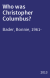 Who was Christopher Columbus?
