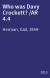 Who was Davy Crockett? /AR 4.4