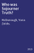 Who was Sojourner Truth?