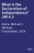 What is the Declaration of Independence? /AR 6.2