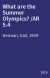 What are the Summer Olympics? /AR 5.4