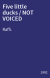 Five little ducks / NOT VOICED