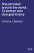 She persisted around the world : 13 women who changed history