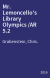 Mr. Lemoncello's Library Olympics /AR 5.2
