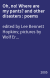 Oh, no! Where are my pants? and other disasters : poems