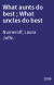 What aunts do best ; What uncles do best