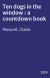 Ten dogs in the window : a countdown book